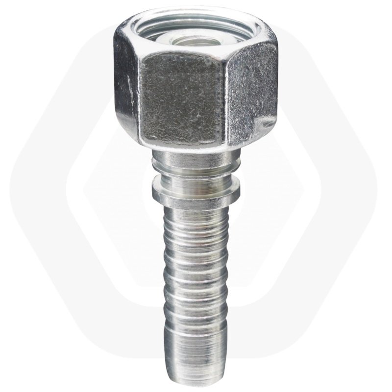 Pilaar perspilaar met wartelmoer metrisch L DKOL hytres