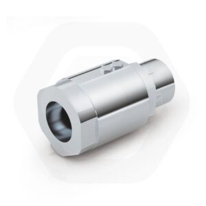 Draaikoppeling 1/4” BSP