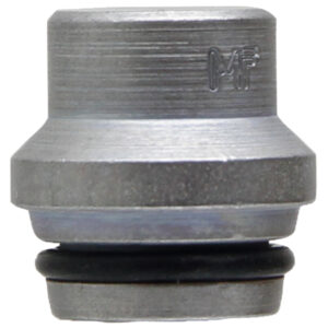 Blindplug met O-ring 6L/S