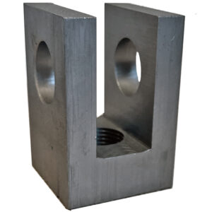 Gaffel met draad Ø16 - M16 x 1.5